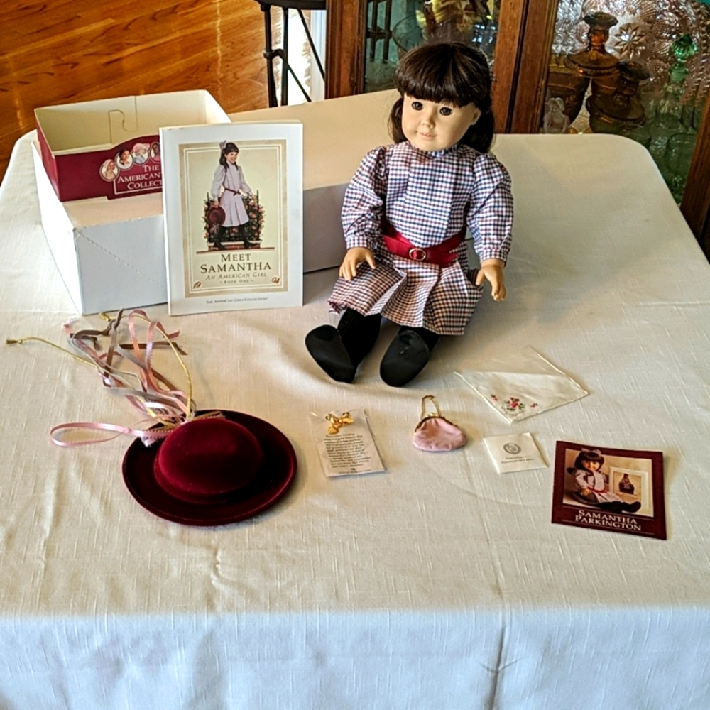 Samantha doll American Girl